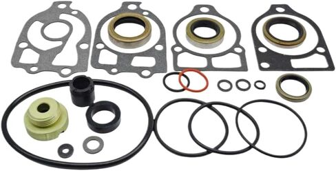 Lower Seal Kit 26-33144A2 26-33144A1 26-89238A1 Compatible with Alpha One Generation I Drives 1972-1990 in Kuwait