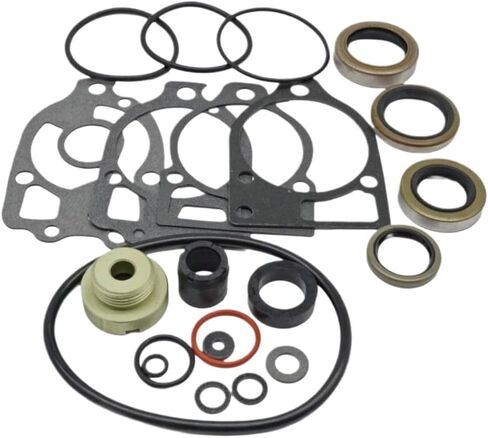 Lower Seal Kit 26-33144A2 26-33144A1 26-89238A1 Compatible with Alpha One Generation I Drives 1972-1990 in Kuwait