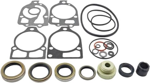 Lower Seal Kit 26-33144A2 26-33144A1 26-89238A1 Compatible with Alpha One Generation I Drives 1972-1990 in Kuwait