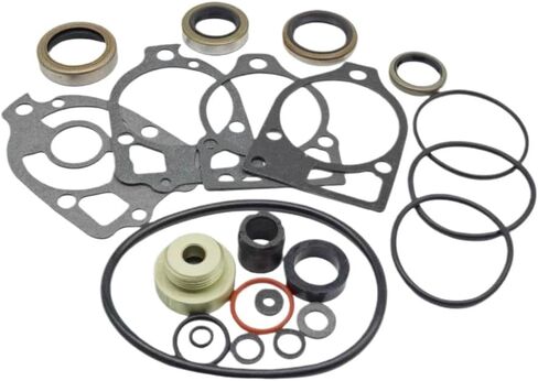 Lower Seal Kit 26-33144A2 26-33144A1 26-89238A1 Compatible with Alpha One Generation I Drives 1972-1990 in Kuwait