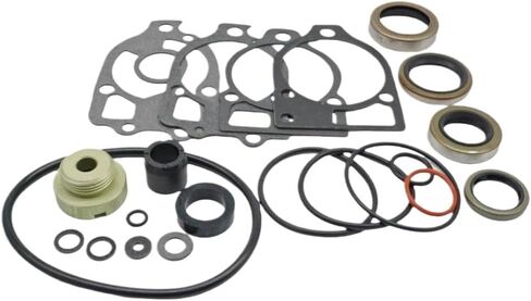 Lower Seal Kit 26-33144A2 26-33144A1 26-89238A1 Compatible with Alpha One Generation I Drives 1972-1990 in Kuwait