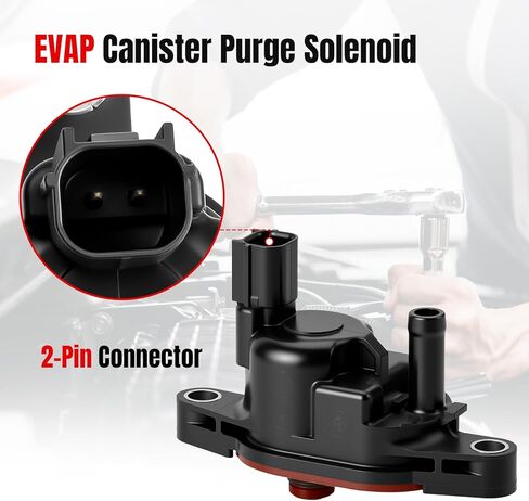 Vapor Canister Purge Valve Fit for Honda Accord Odyssey Ridgeline Civic Passport Pilot, Acura MDX TLX 2006 2007 2008 2009 2010 2011 2012 2013 2014 2015 2016 2017 2018 2019 2020 2021 2022, 911-763 in Saudi Arabia