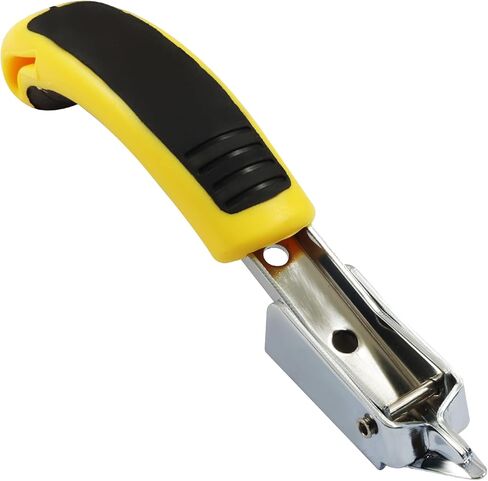 1 Pcs Heavy Duty Staple Remover, Upholstery Staple Tack Puller Tool, Construction Nail Puller Carpet Remover for Home in Saudi Arabia