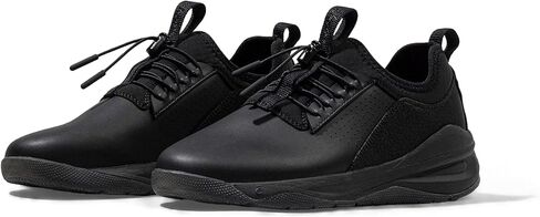clove Classic LX Unisex Sneakers, Work Shoes, Vegan Leather Tennis Shoes, Easy to Clean, Fluid Resistant, Elastic No Tie Laces, Slip Resistant Outsoles, Red Python Color in Saudi Arabia