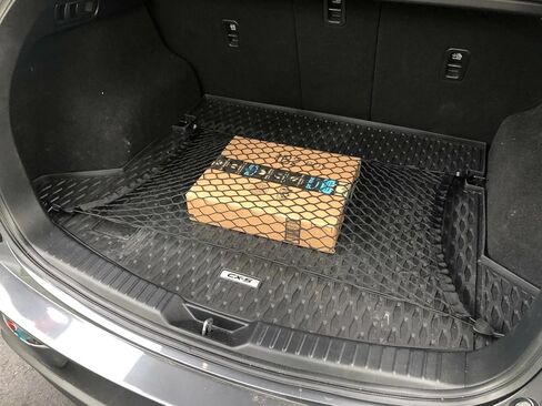 Rear Trunk Organizer Cargo Net for Mazda CX-5 2013-2025 – Floor Style Cargo Net for SUV – Premium Mesh Car Trunk Organizer Vehicle Carrier Storage – Compatible with CX-5 in Saudi Arabia