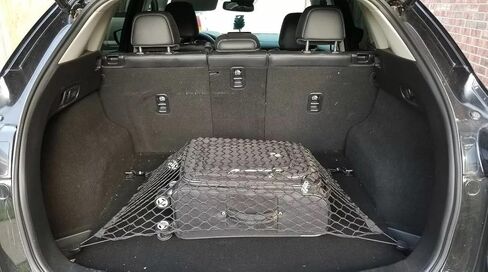 Rear Trunk Organizer Cargo Net for Mazda CX-5 2013-2025 – Floor Style Cargo Net for SUV – Premium Mesh Car Trunk Organizer Vehicle Carrier Storage – Compatible with CX-5 in Saudi Arabia