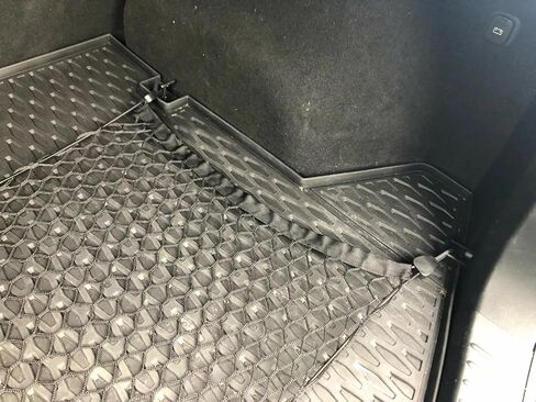 Rear Trunk Organizer Cargo Net for Mazda CX-5 2013-2025 – Floor Style Cargo Net for SUV – Premium Mesh Car Trunk Organizer Vehicle Carrier Storage – Compatible with CX-5 in Saudi Arabia