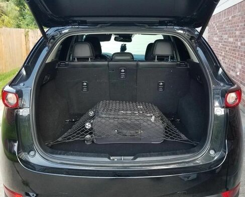 Rear Trunk Organizer Cargo Net for Mazda CX-5 2013-2025 – Floor Style Cargo Net for SUV – Premium Mesh Car Trunk Organizer Vehicle Carrier Storage – Compatible with CX-5 in Saudi Arabia