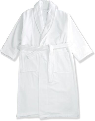 SFERRA Unisex Milford Terry Fleece Cotton Belted Bath Robe, in Saudi Arabia