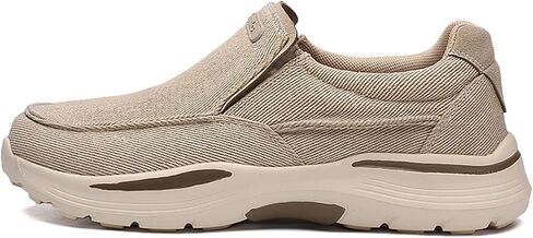 أحذية رجالية سهلة الارتداء كاجوال من القماش بدون كعب خفيفة الوزن للمشي in Kuwait