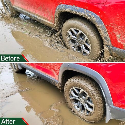 Mud Flaps for Kia Sportage 2023-2026,Front Rear Splash Guard Fender Compatible with Kia 2023 2024 2025 2026 Exterior Accessories,4pcs Set No Drilling Required Tire Protector Mudguard in Saudi Arabia