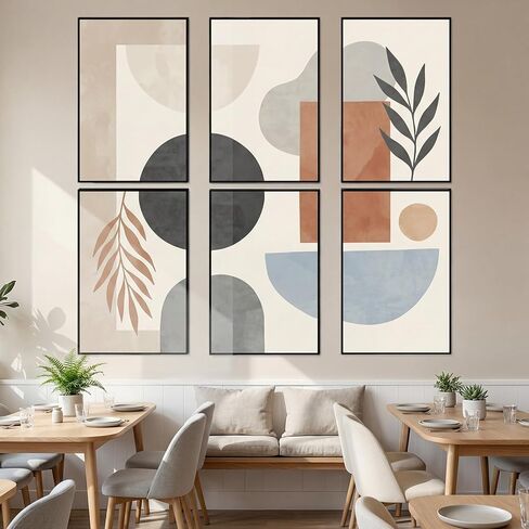 4 Multi Color 8x10 Picture Frames Set, Distressed Rustic 8 x 10 Photo Frames for 8 by 10 inch Pictures for Tabletop and Wall Collage in Kuwait