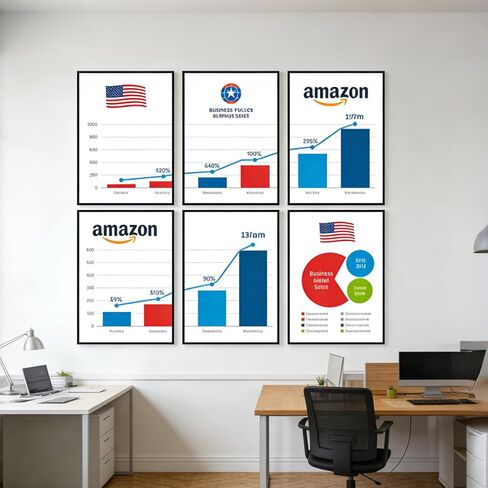 4 Multi Color 8x10 Picture Frames Set, Distressed Rustic 8 x 10 Photo Frames for 8 by 10 inch Pictures for Tabletop and Wall Collage in Kuwait