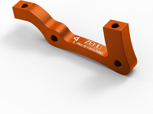 Zeno Rotor Adaptor - is to Post Mount Caliper, Front 203/ Rear 180 in Kuwait
