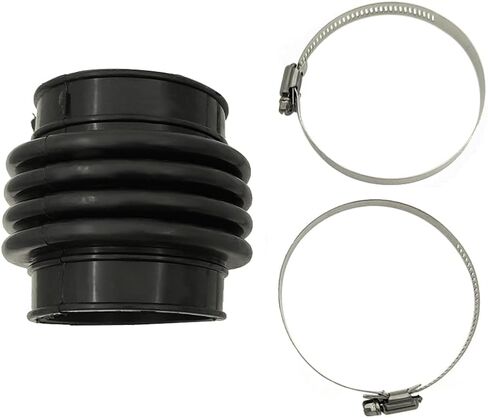 Air Intake Hose Resonator Tube Boot Duct, 16576-AL50A 16576-EG00A Air pipe straight Hose Compatible with Infiniti G35 G35X 2003-2007 in Saudi Arabia