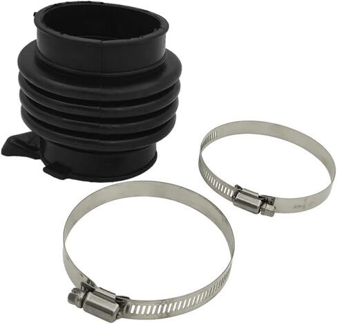 Air Intake Hose Resonator Tube Boot Duct, 16576-AL50A 16576-EG00A Air pipe straight Hose Compatible with Infiniti G35 G35X 2003-2007 in Saudi Arabia