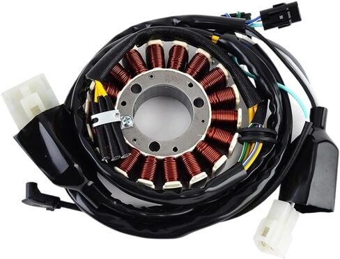 Motorcycle Stator Coil 21003-0087 Compatible With KLX250 2008-2014 KLX250S 2009-2014 KLX250SF D-X in Saudi Arabia