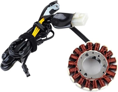 Motorcycle Stator Coil 21003-0087 Compatible With KLX250 2008-2014 KLX250S 2009-2014 KLX250SF D-X in Saudi Arabia