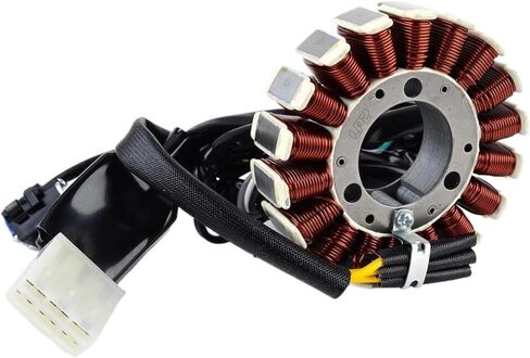Motorcycle Stator Coil 21003-0087 Compatible With KLX250 2008-2014 KLX250S 2009-2014 KLX250SF D-X in Saudi Arabia