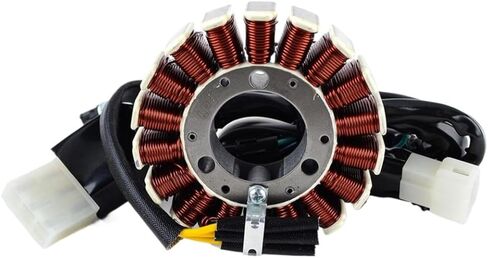 Motorcycle Stator Coil 21003-0087 Compatible With KLX250 2008-2014 KLX250S 2009-2014 KLX250SF D-X in Saudi Arabia