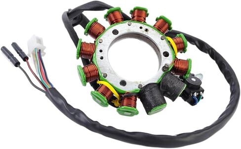 ملف الجزء الثابت للدراجة النارية متوافق مع موديلات XR650R 2000-2007 وXR400R 1996-2004 - يستبدل أرقام أجزاء OEM 31120-KCY-651 و31120-MBN-651 in Saudi Arabia
