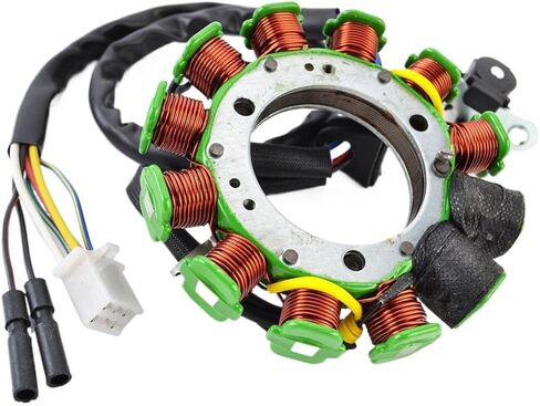 ملف الجزء الثابت للدراجة النارية متوافق مع موديلات XR650R 2000-2007 وXR400R 1996-2004 - يستبدل أرقام أجزاء OEM 31120-KCY-651 و31120-MBN-651 in Saudi Arabia