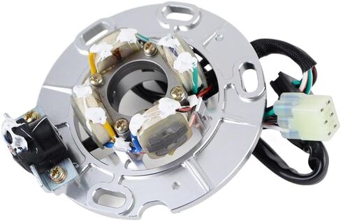 Motorcycle Stator Coil 4SS-85560-00 4SS-85560-01 4SS-85560-02 Compatible With YZ80 YZ80SK YZ80H SK YZ125 in Saudi Arabia