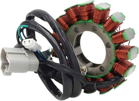 Stator Coil 32101-33H00 Compatible With LTZ400 Quadsport Z400 2009 2012 2013 2014 2015 2016 in Saudi Arabia
