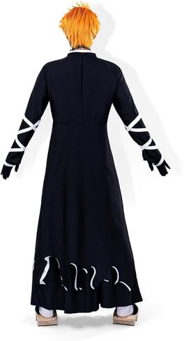 OSIAS Men Anime Upgraded Kurosaki Ichigo Cosplay Costume in Saudi Arabia