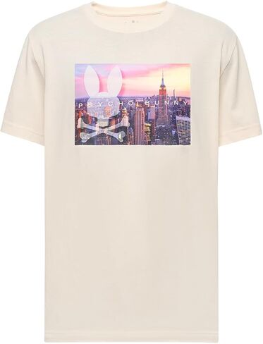 Psycho Bunny Will Graphic Tee in Saudi Arabia