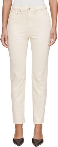 DL1961 Womens Kristy Cigarette Jeans - Straight Slim High Rise in Saudi Arabia