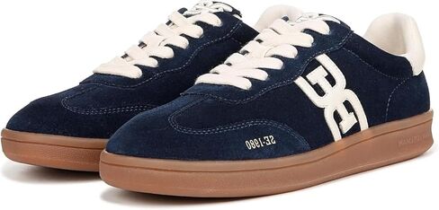 Sam Edelman Women's Tenny Sneaker, Navy Suede, 7.5 in Saudi Arabia