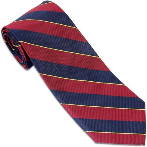 1st The Royal Dragoons Polyester Tie in Saudi Arabia