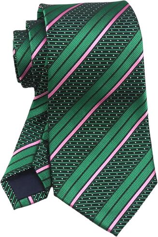 Secdtie Men's Ties Stripe Necktie Plain Formal Wedding Tie For Men 3.15" (8CM) in Saudi Arabia
