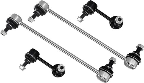 Sway Bar Link K750058 K750289، مثبت أمامي خلفي Sway Bar End Link Kits متوافق مع دودج كاليبر جيب كومباس باتريوت 2007 2008 2009 2011-4 قطع in Saudi Arabia