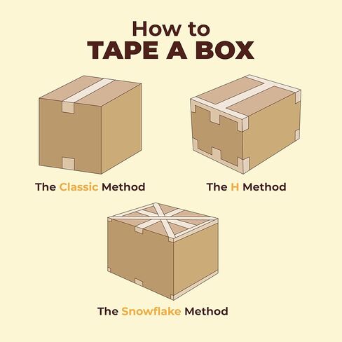 The Boxery 12"x8"x6" Kraft Shipping Boxes (25-Pack) | Durable Corrugated Cardboard for Mailing, Packing & Moving – Eco-Friendly & Recyclable – Made in USA in Kuwait