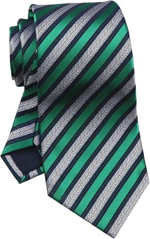 Secdtie Men's Ties Stripe Necktie Plain Formal Wedding Tie For Men 3.15" (8CM) in Saudi Arabia