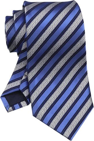 Secdtie Men's Ties Stripe Necktie Plain Formal Wedding Tie For Men 3.15" (8CM) in Saudi Arabia