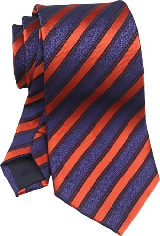 Secdtie Men's Ties Stripe Necktie Plain Formal Wedding Tie For Men 3.15" (8CM) in Saudi Arabia