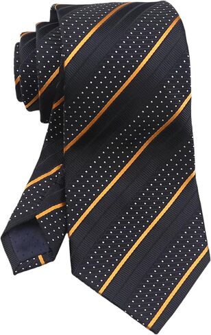 Secdtie Men's Ties Stripe Necktie Plain Formal Wedding Tie For Men 3.15" (8CM) in Saudi Arabia