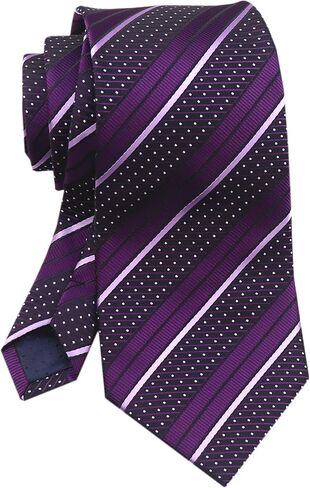 Secdtie Men's Ties Stripe Necktie Plain Formal Wedding Tie For Men 3.15" (8CM) in Saudi Arabia