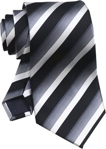 Secdtie Men's Ties Stripe Necktie Plain Formal Wedding Tie For Men 3.15" (8CM) in Saudi Arabia