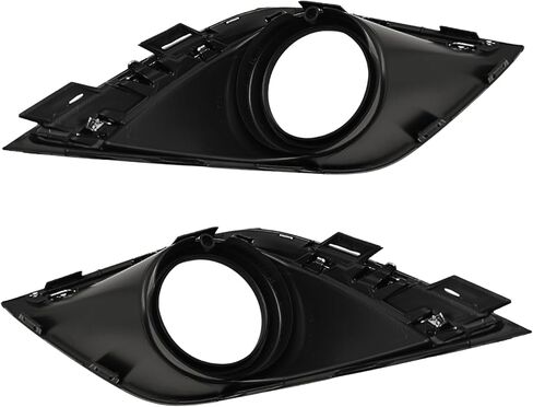 مصابيح الضباب تناسب ميتسوبيشي أوتلاندر 2016-2020 مصباح الضباب الهالوجين مجموعة مفاتيح تسخير الكروم (لا تناسب الطراز الرياضي أو ASX) in Kuwait