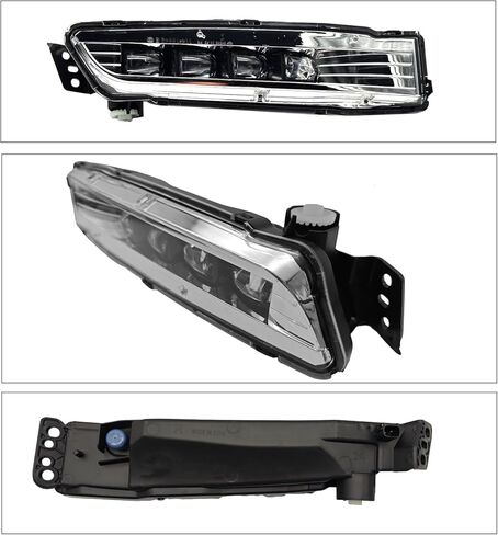 استبدال مصابيح الضباب LED لـ Accord 2018 2019 2020 4 أبواب سيدان القيادة مصابيح ضباب مع DRL أضواء الضباب المصد الأمامي in Kuwait