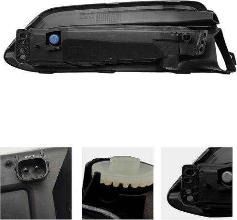 استبدال مصابيح الضباب LED لـ Accord 2018 2019 2020 4 أبواب سيدان القيادة مصابيح ضباب مع DRL أضواء الضباب المصد الأمامي in Kuwait