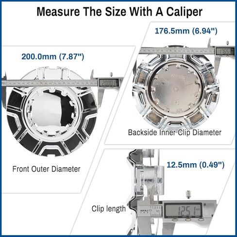 Wheel Center Cap for Chevy Chevrolet Silverado 1500 with 20in 10 Spoke Hub, 22871243 Chrome Center Cover for Rim, 1PC in Saudi Arabia