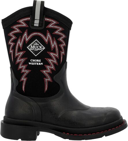 MUCK Big Kids' Chore Western Boot in Saudi Arabia