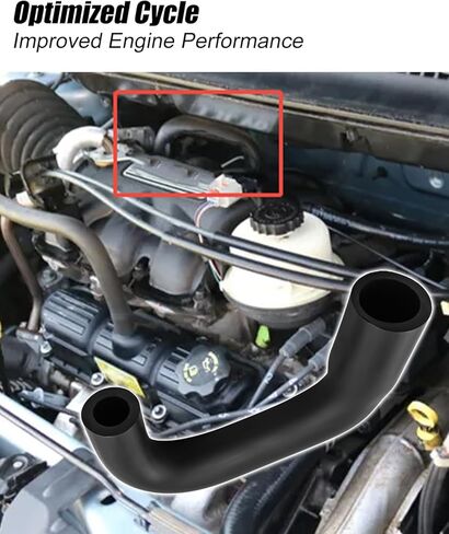 استبدال خرطوم صمام PCV 68383653AA مناسب لدودج جراند كارافان كرايسلر فوييجر باسيفيكا تاون كونتري، صمام PCV لخرطوم السحب in Saudi Arabia