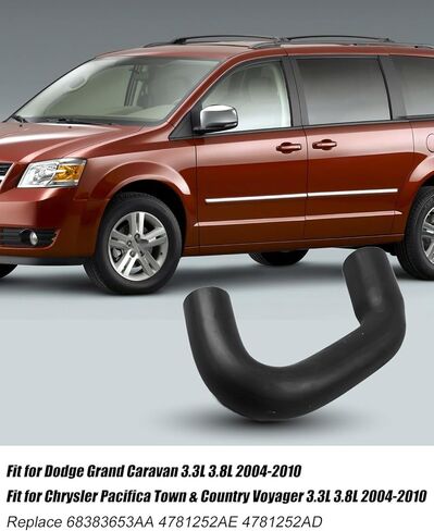 استبدال خرطوم صمام PCV 68383653AA مناسب لدودج جراند كارافان كرايسلر فوييجر باسيفيكا تاون كونتري، صمام PCV لخرطوم السحب in Saudi Arabia