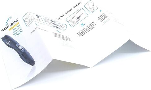 قلم طباعة ثلاثي الأبعاد متطور SCRIB3D مع لونين أساسيين وحزمة إعادة تعبئة PLA مع 10 ألوان متنوعة in Kuwait